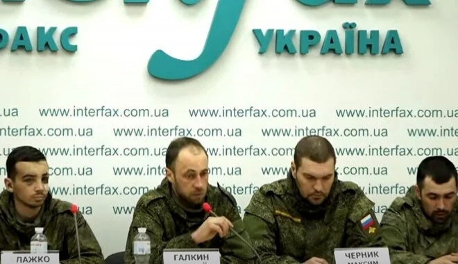 Ukrayna'da esir alınan Rus askerler Putin'in planını ifşa etti!