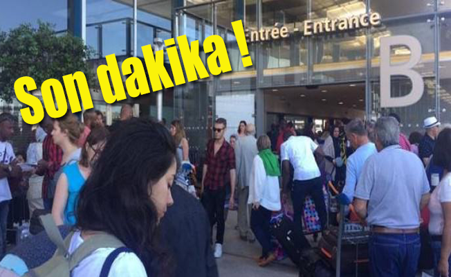 Fransa'nın başkenti Paris'te terör alarmı!