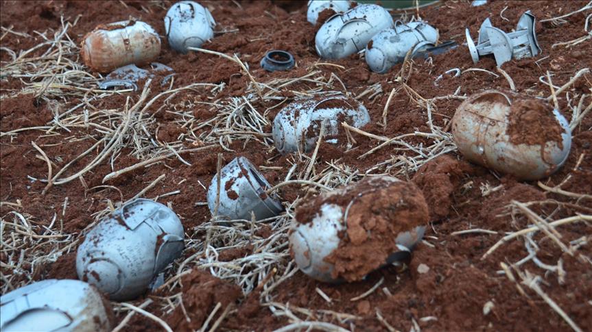 İngiltere açıkladı: Rusya yasaklanan misket bombalarını kullandı