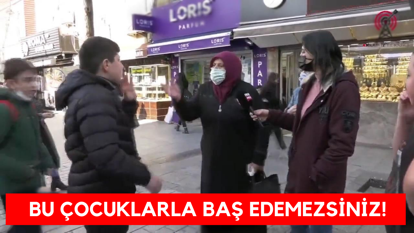 Bu çocuklarla baş edemezsiniz!