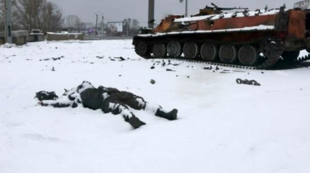 Rus askerden kan donduran sözler: Rus askerler birbirini vuruyor