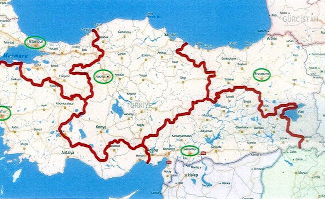 Ülkeyi 5 bölgeyle yöneteceklermiş!