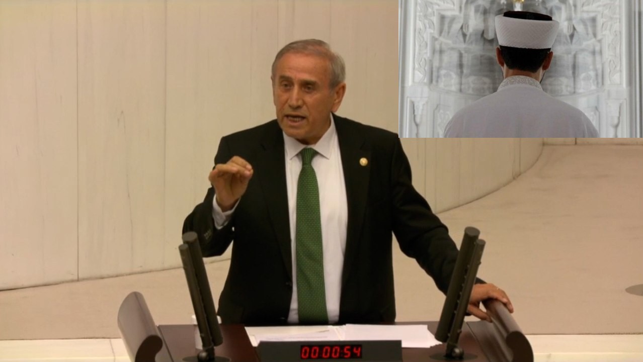 Kuran hocası AKP’li sandığı CHP’li vekile sitem etti: Reis’e söyle, hutbede siyaset olmasın