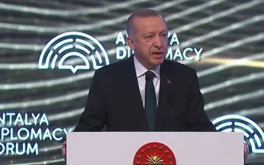 Erdoğan'dan Batı'ya tepki: 'Eğer tüm dünya ses çıkarsaydı...'