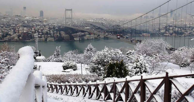 İstanbul'da kritik gün: En yoğun kar yağışı bekleniyor