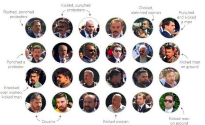 NYT, Türk'leri tek tek deşifre etti
