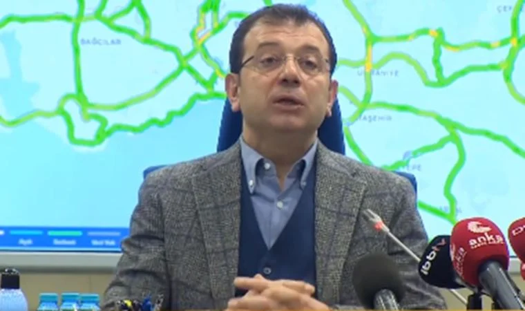 İstanbul alarmda! İmamoğlu uyardı: En yoğun kar yağışı geliyor!