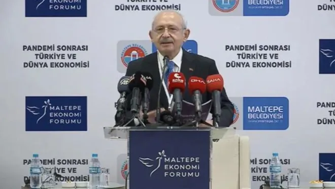 Kılıçdaroğlu ekonomi forumunda konuştu: 'Kesin Hesap Komisyonu' kuracağız