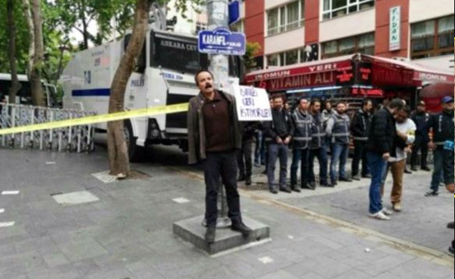 Ankara direniyor: Veli Saçılık'a gözaltı