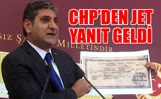 Erdoğdu: O belge sahte