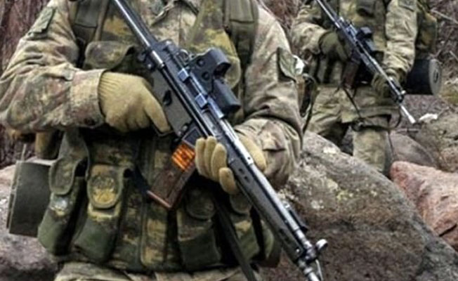 Bitlis'te tuzak: 1 asker yaralı