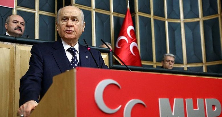 Bahçeli, Türk Tabipler Birliği'ni hedef aldı: Gidişleri olsun, dönüşleri olmasın...