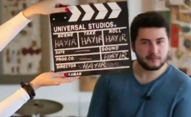 'Hayır'cı genç serbest: Yaşasın özgürlük
