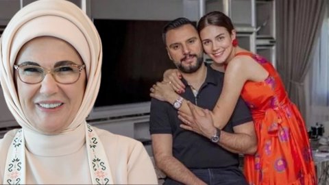 Aralarını Emine Erdoğan düzeltti