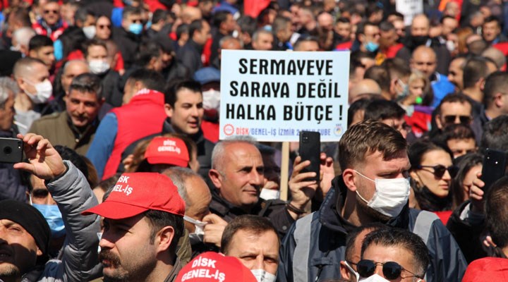 Zam protestosunda 'hükümet istifa' sesleri