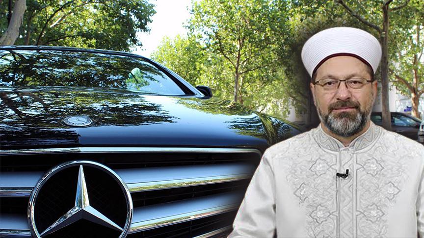 ‘Korkumuzdan yeni araba alamıyoruz’ demişti… Diyanet’in bünyesindeki araçların listesi ortaya çıktı