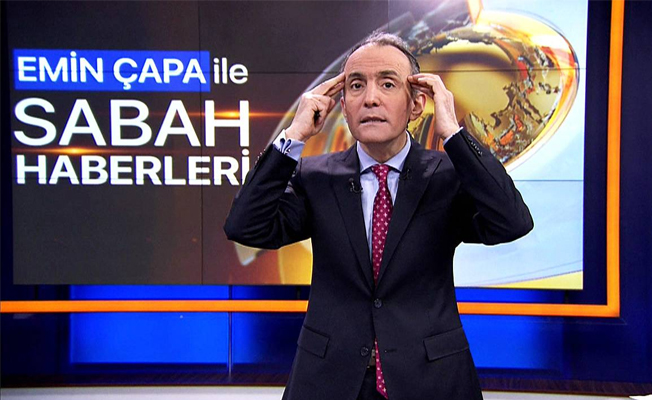 Emin Çapa ile sabah haberleri de sona erdi
