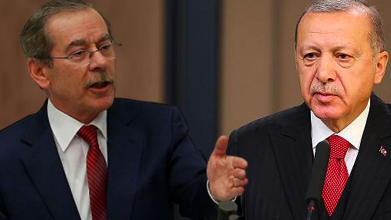 Abdüllatif Şener, Erdoğan'ın gizli planını deşifre etti