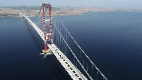 Çanakkale Köprüsü'nden geçiş ücretleri belli oldu