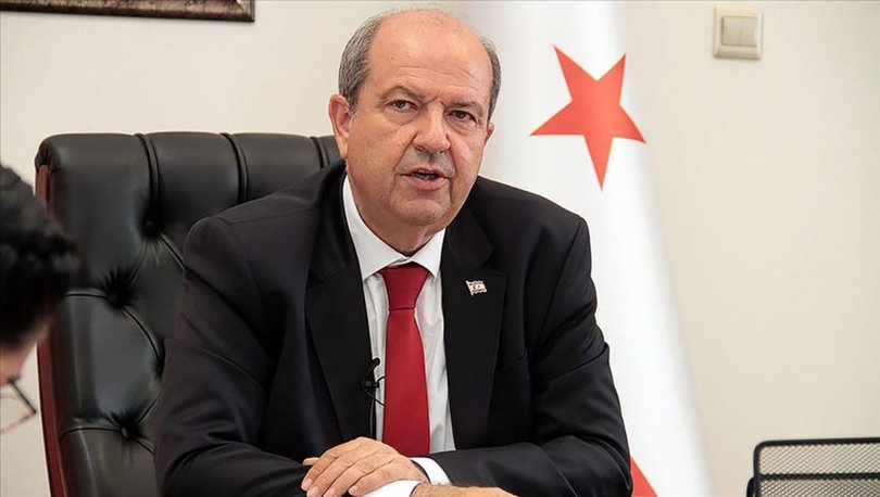Kuzey Kıbrıs Cumhurbaşkanı, Falyalı sorusu üzerine gazeteciyi odadan çıkarttı