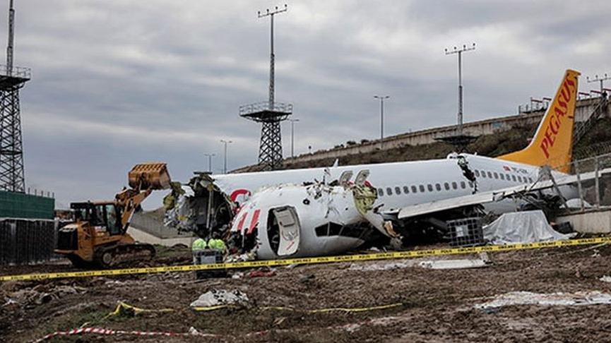 Sabiha Gökçen'deki uçak kazasında rapor tamamlandı! Kaza geliyorum demiş! Pilotlar talimatlara uymadı...