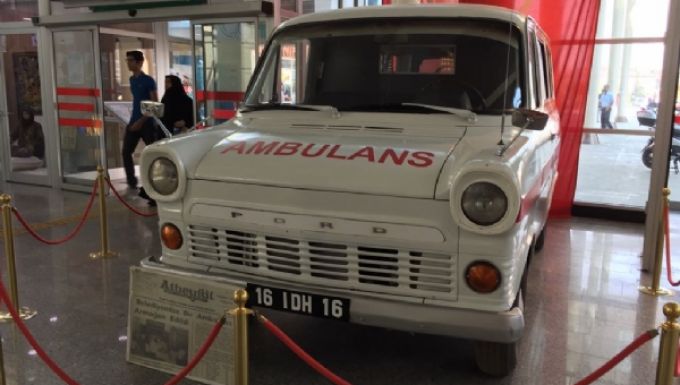 Türkiye'de ilk ambulans Osmanlı-Rus Savaşı'nda kullanıldı!