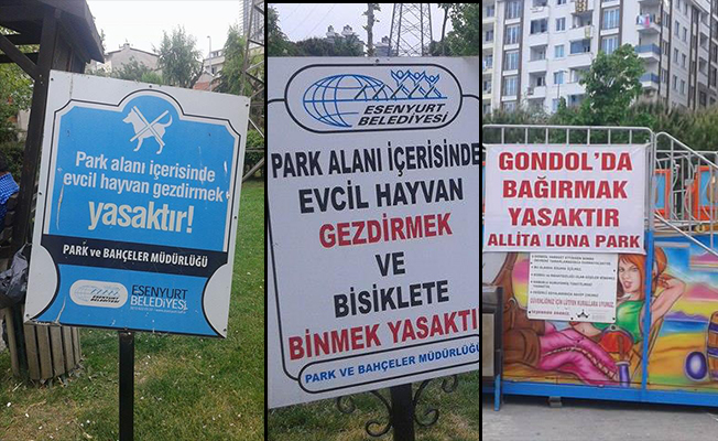 AKP'li belediyeden şaşırtan yasaklar