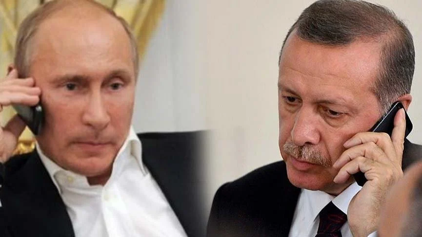 Erdoğan'dan Putin'e ateşkes çağrısı
