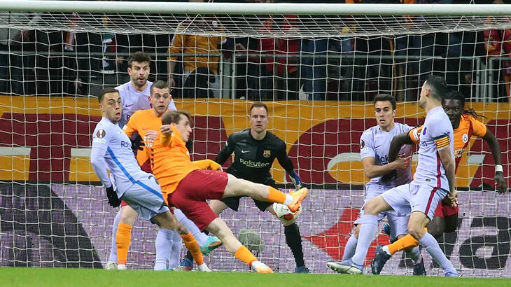 Galatasaray, Avrupa'ya veda etti!