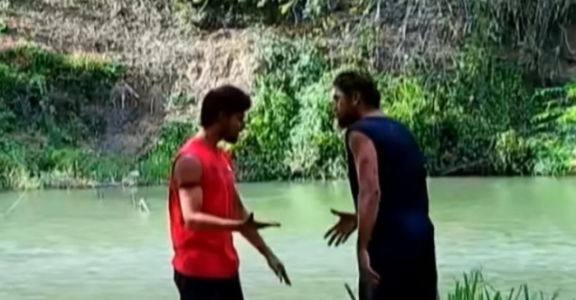 Survivor'da büyük kavga!