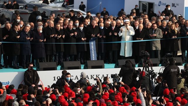 Erdoğan şaştı kaldı! Köprü ücreti pahalı mı diye sorunca...