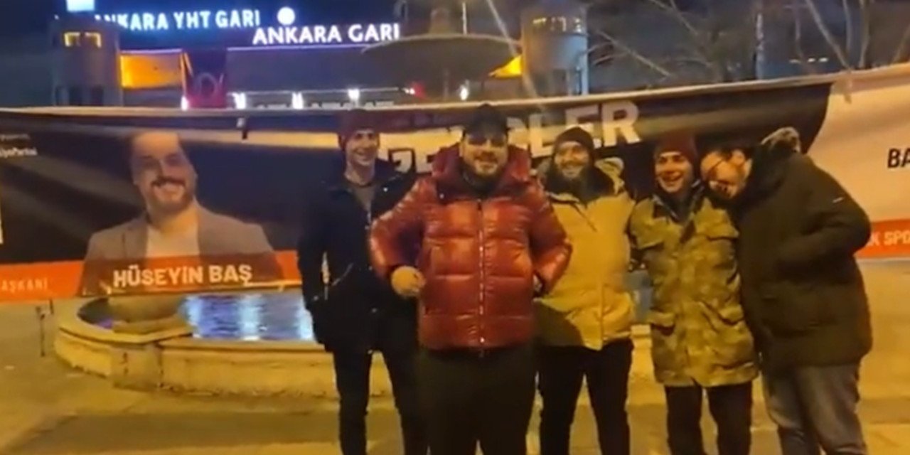 BTP lideri Hüseyin Baş'tan, Mustafa Sarıgül taklidi!