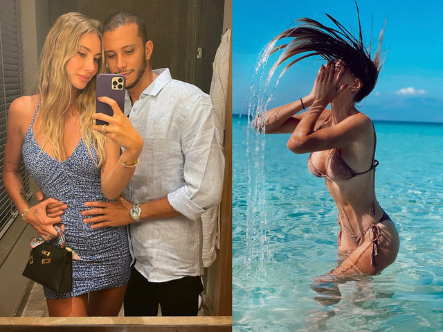 Şeyma Subaşı'dan Meedo'ya bikinli gönderme!