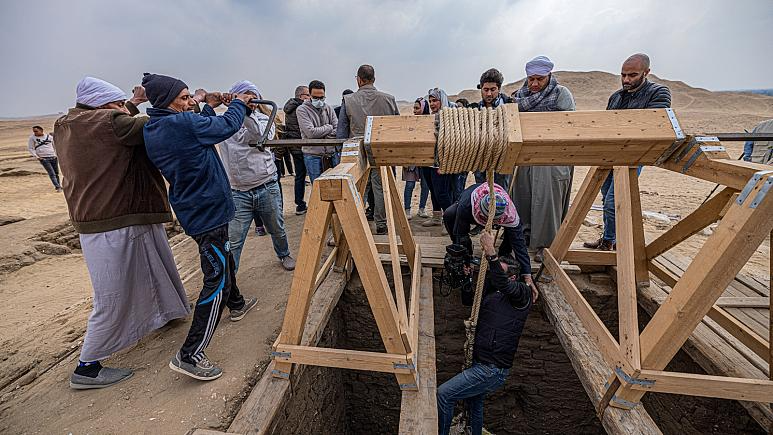 Mısır'da yeni keşif: Firavunlar dönemine ait 5 mezar bulundu