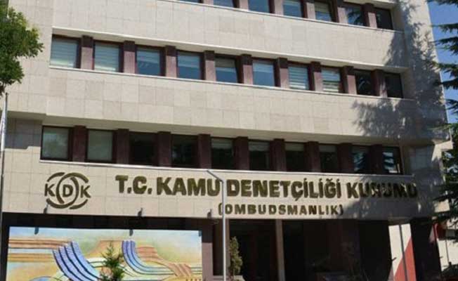 Kamu Denetçiliği Kurumu açıkladı: En çok şikayet edilen kurumlar belli oldu