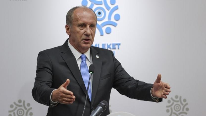 Muharrem İnce'den Nureddin Nebati'ye cahil çıkışı: Böylesini görmedik!