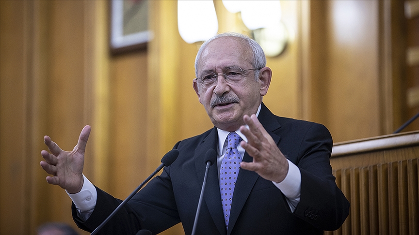 Kılıçdaroğlu: Korktuğu için ‘gidiyorlarsa gitsinler’ diyor