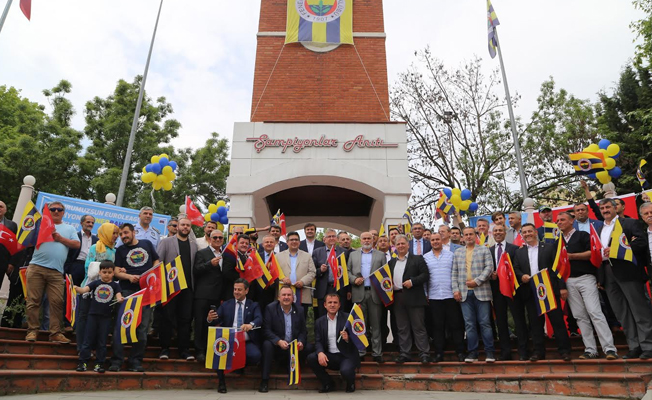 Şampiyon Fenerbahçe’nin bayrağı Büyükçekmece’de dalgalanacak!