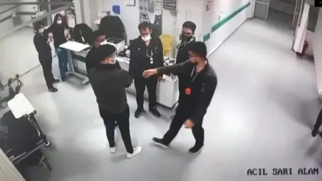 Uzman çavuş tarafından darbedildiğini öne sürmüştü! O doktor suskunluğunu bozdu