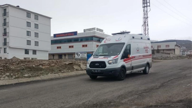 Bingöl'de Özel Harekat Şube Müdürlüğü’nde patlama