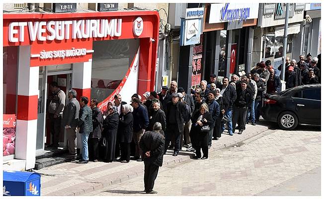 Et ve Süt Kurumu da fiyatlara zam yaptı! İşte zamlı et fiyatları...