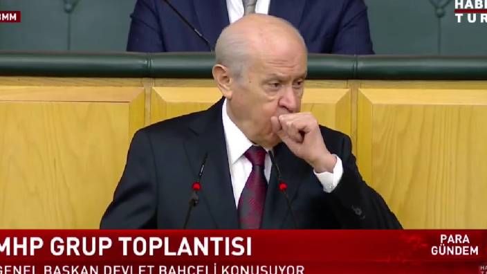 Devlet Bahçeli hasta mı? Dikkat çeken görüntüler