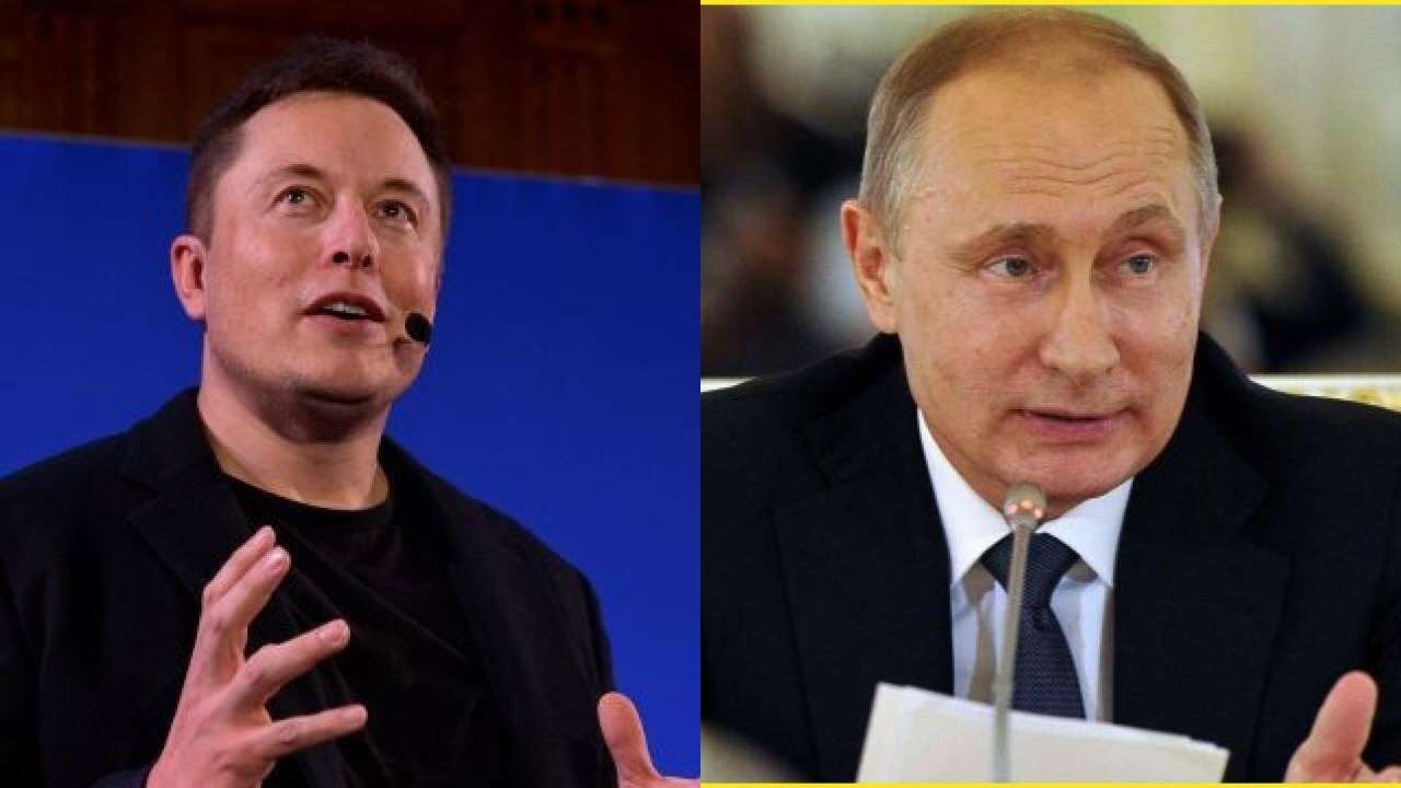 Elon Musk’tan Rusya-Ukrayna Savaşı’na müdahale