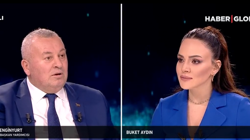 Cemal Enginyurt, 'Tansu Çiller'in siyasete dönüşünü nasıl yorumlarsınız?' sorusuna verdiği cevapla Buket Aydın'ı şaşkına çevirdi