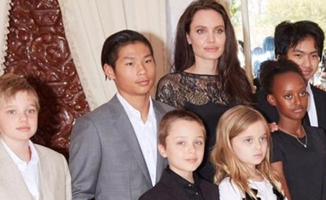 İşte, Angelina'nın yeni hayatı!