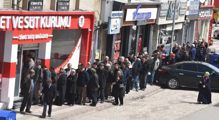 Et ve Süt Kurumu bu yüzden zam yapmış: Çok uzun kuyruklar oluşuyordu, bu nedenle fiyat artırdık