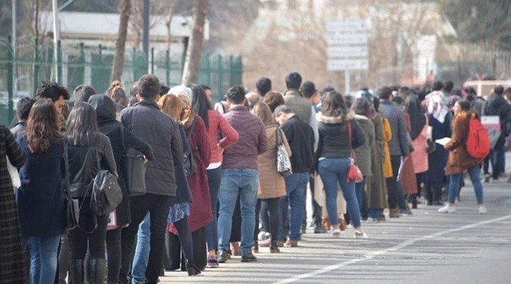 TÜİK'e göre, işsizlik düşüş gösterdi