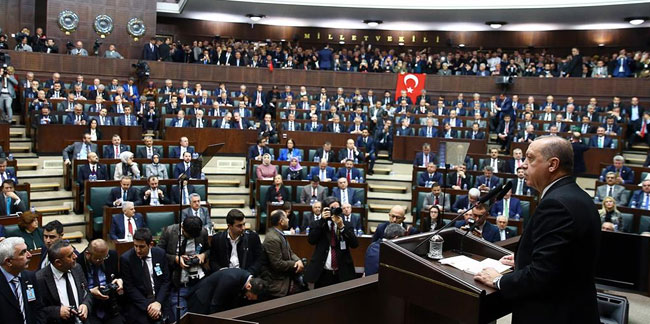AKP'nin seçim hesabı basına sızdı: Her şey 20 vekil için