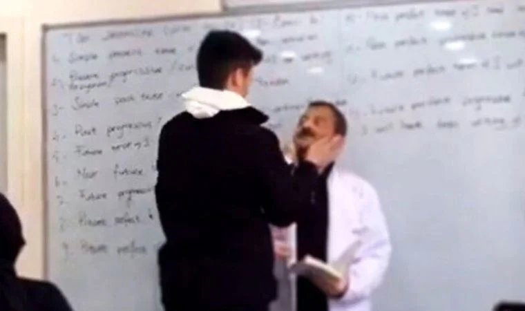 Öğretmene yapılan harekete soruşturma başlatıldı