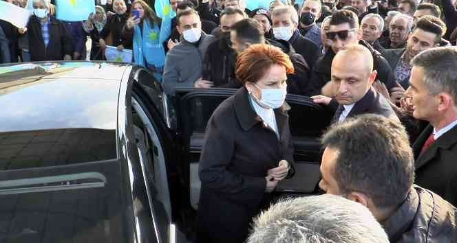 Akşener Kayseri'den seslendi: Tıpış tıpış gidecekler...